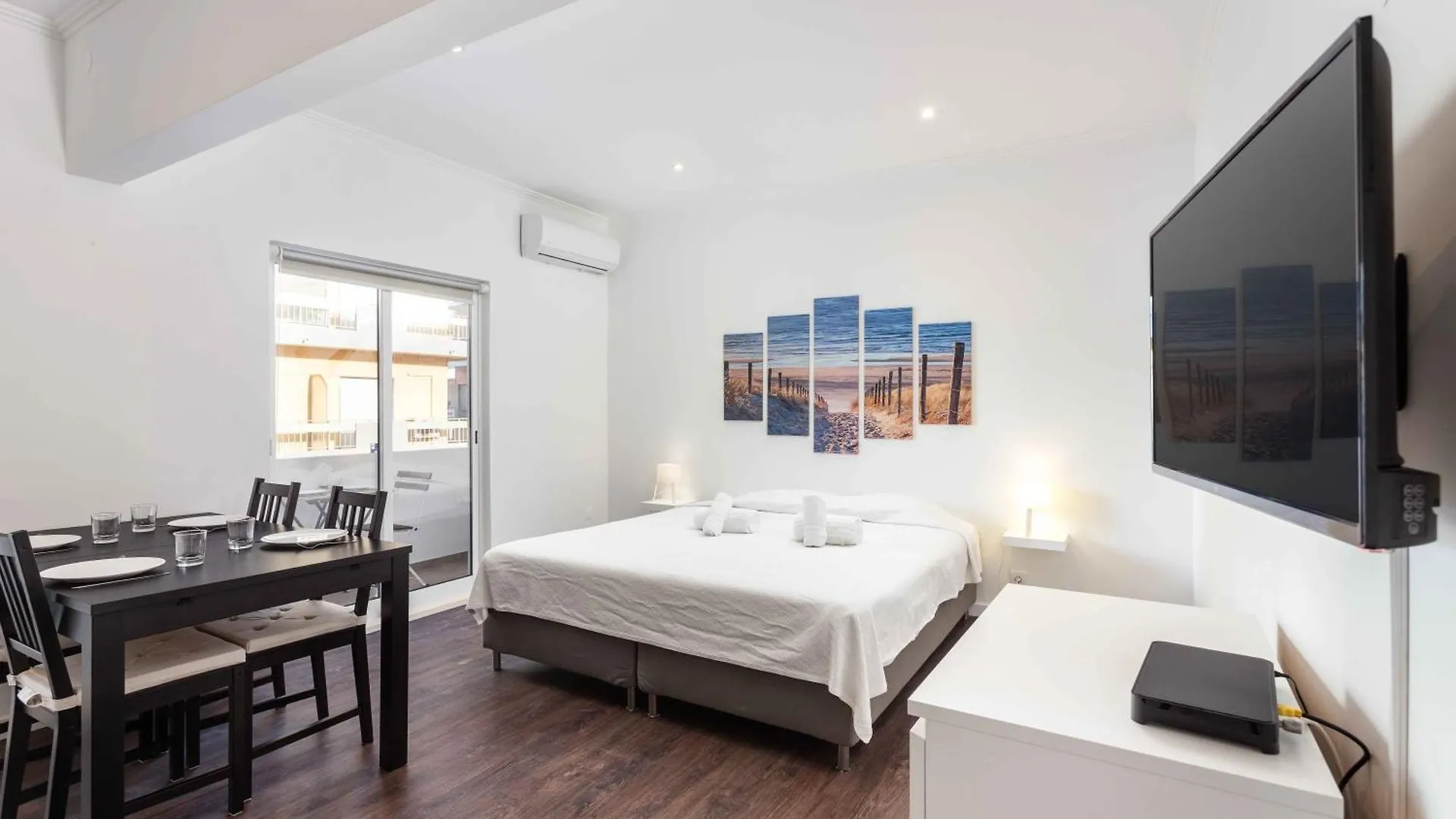 Apartment Blife Farensya Private Rooms Faro Portugal