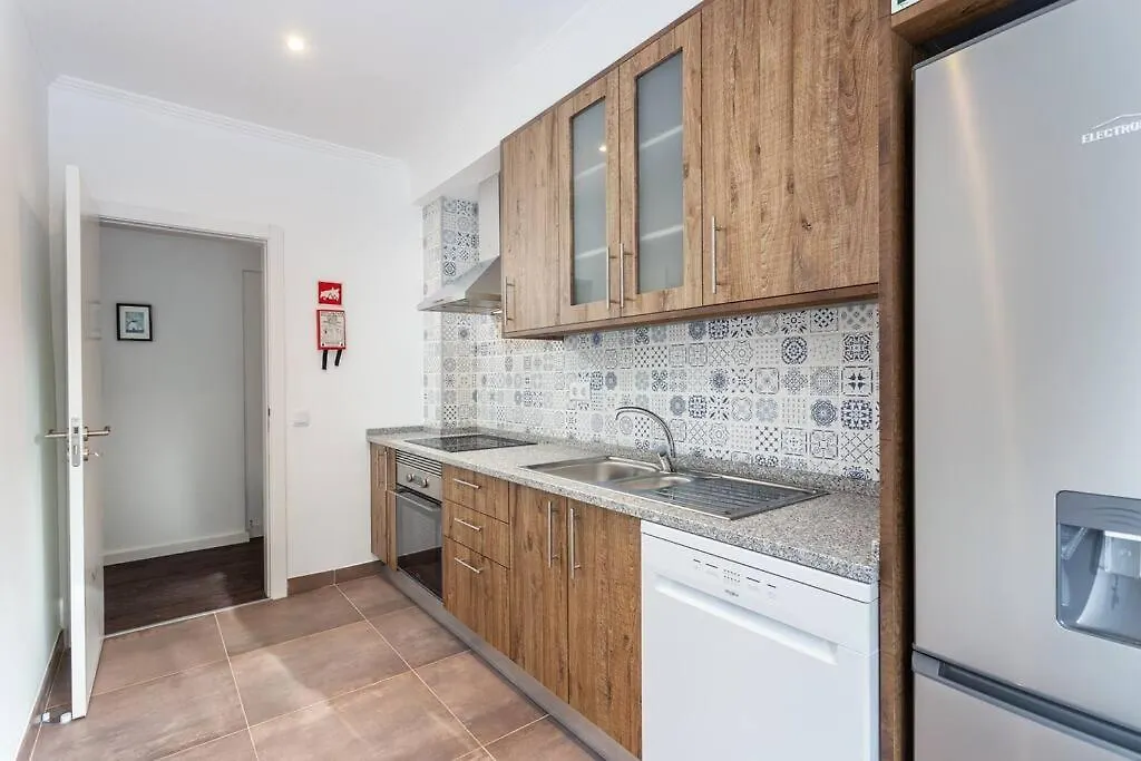Apartment Blife Farensya Private Rooms Faro Portugal